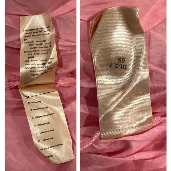 Scotch & Soda Tiered Colorblock Maxi Dress Size Small - Picture 10 of 11